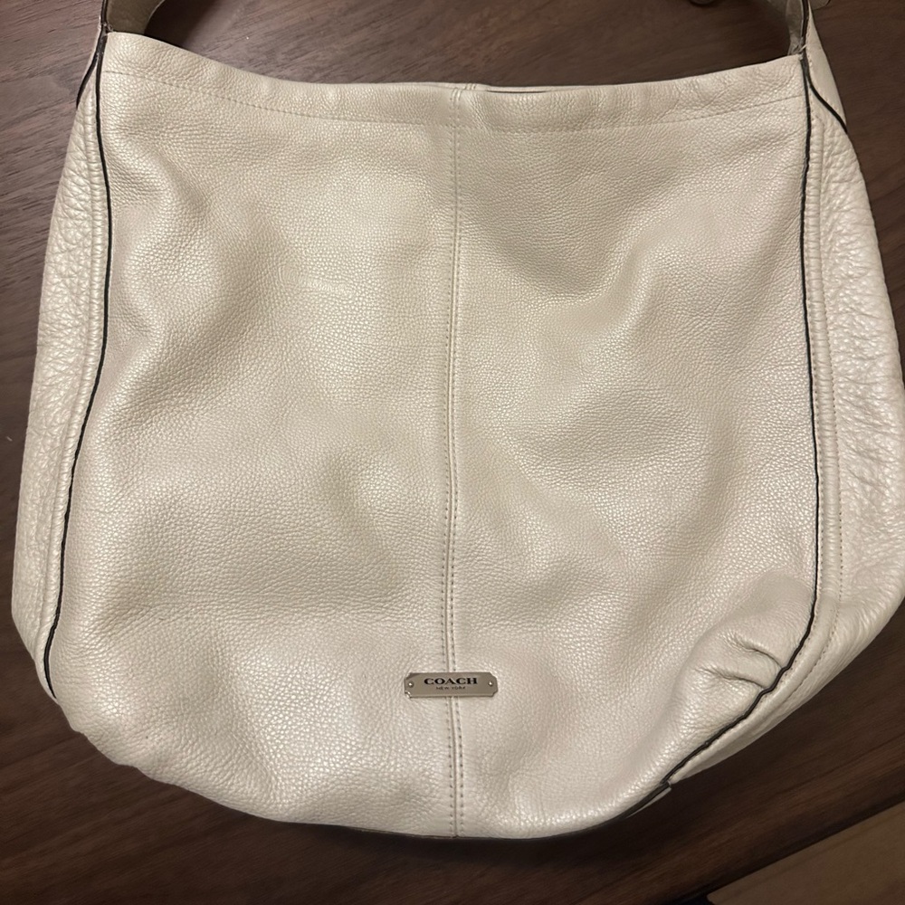 Coach pebble leather should bag